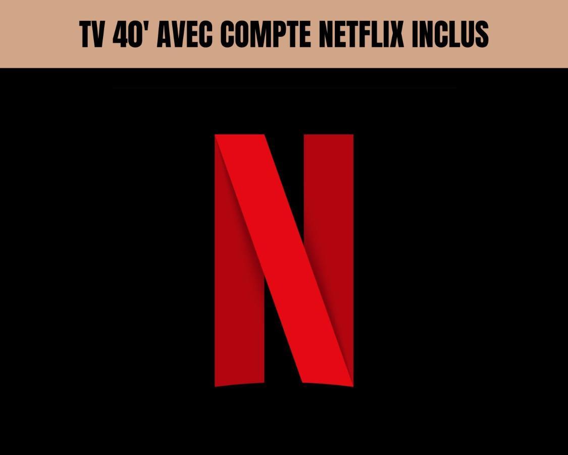 L'Ecrin Des Bois - Proche Aeroport Beauvais, Chantilly, Foret De Hez-Froidmont, Parking Public Gratuit, Wifi & Netflix クレルモン エクステリア 写真